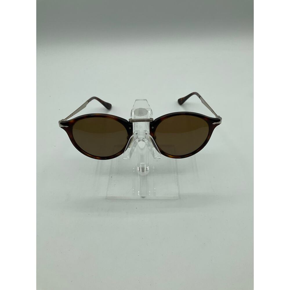 Persol Black Sunglasses-Calligrapher Edition